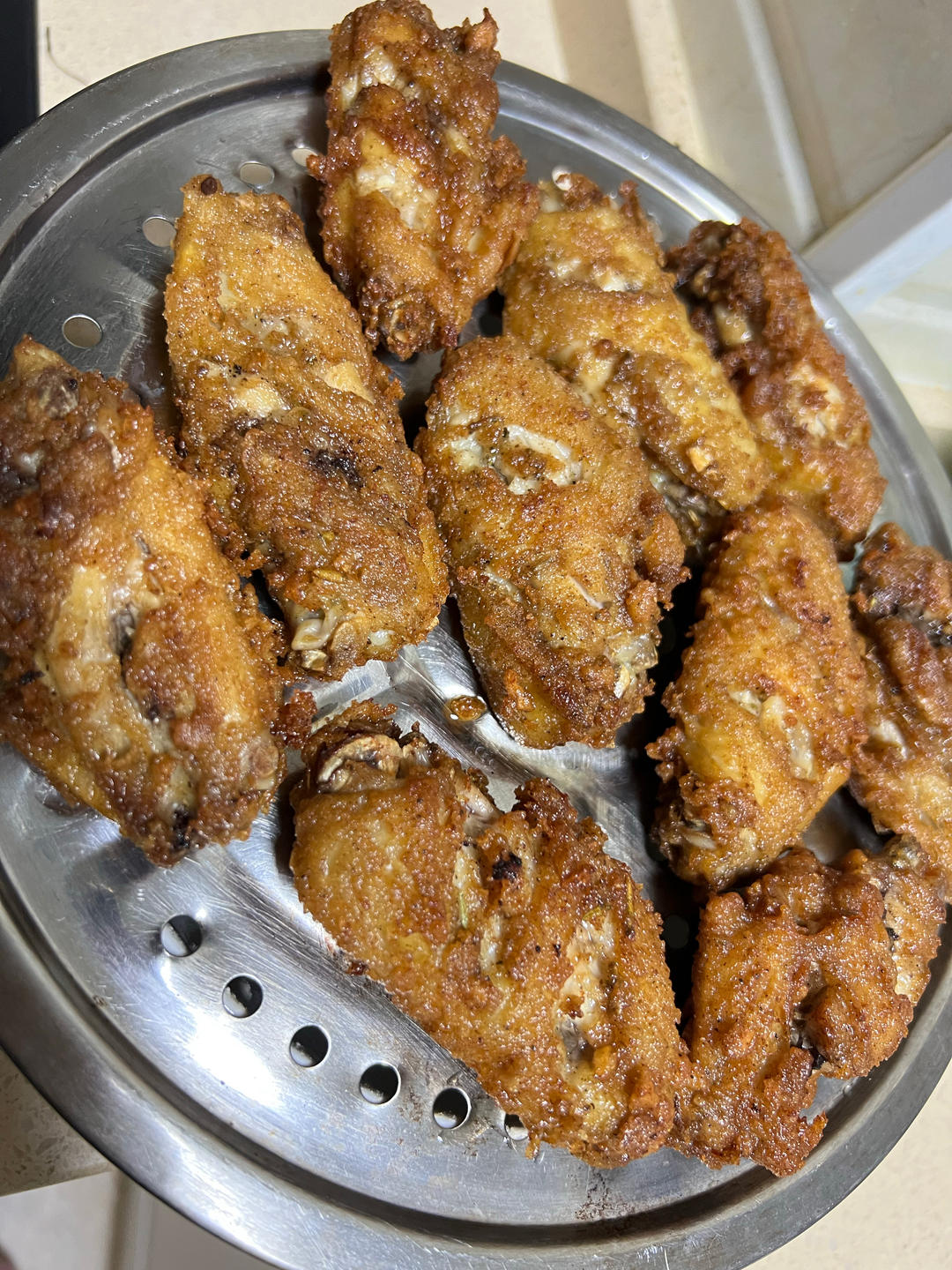 秒杀KFCの脆皮炸鸡翅