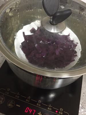 辅食！紫薯泥6+20d的做法 步骤4