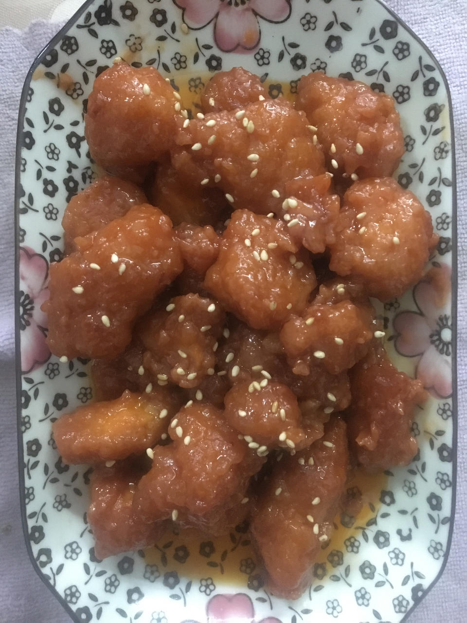 鸡胸肉版糖醋里脊
