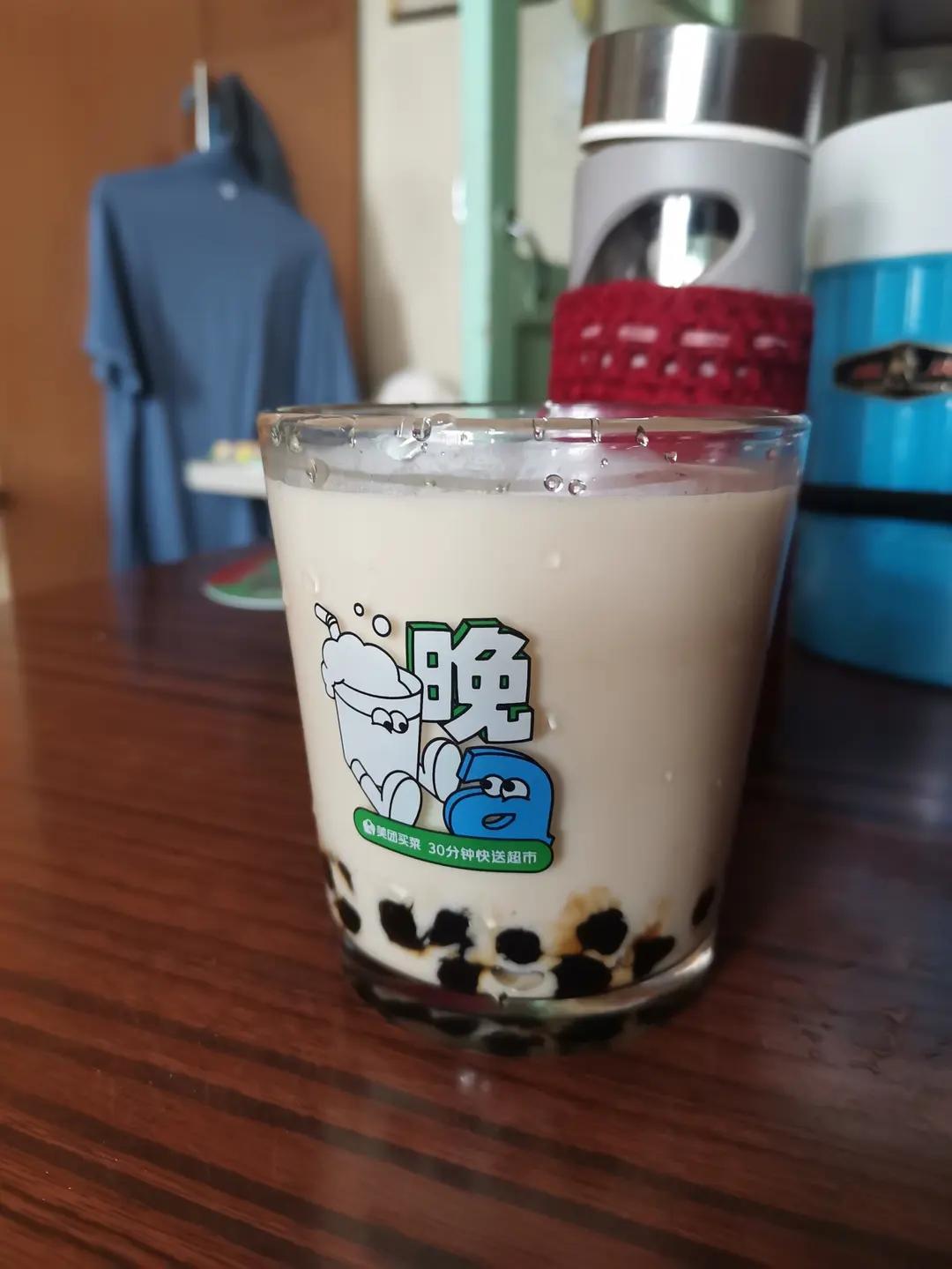 奶茶店爆款👉黑钻烤奶❗️🥤好喝到没朋友❗️