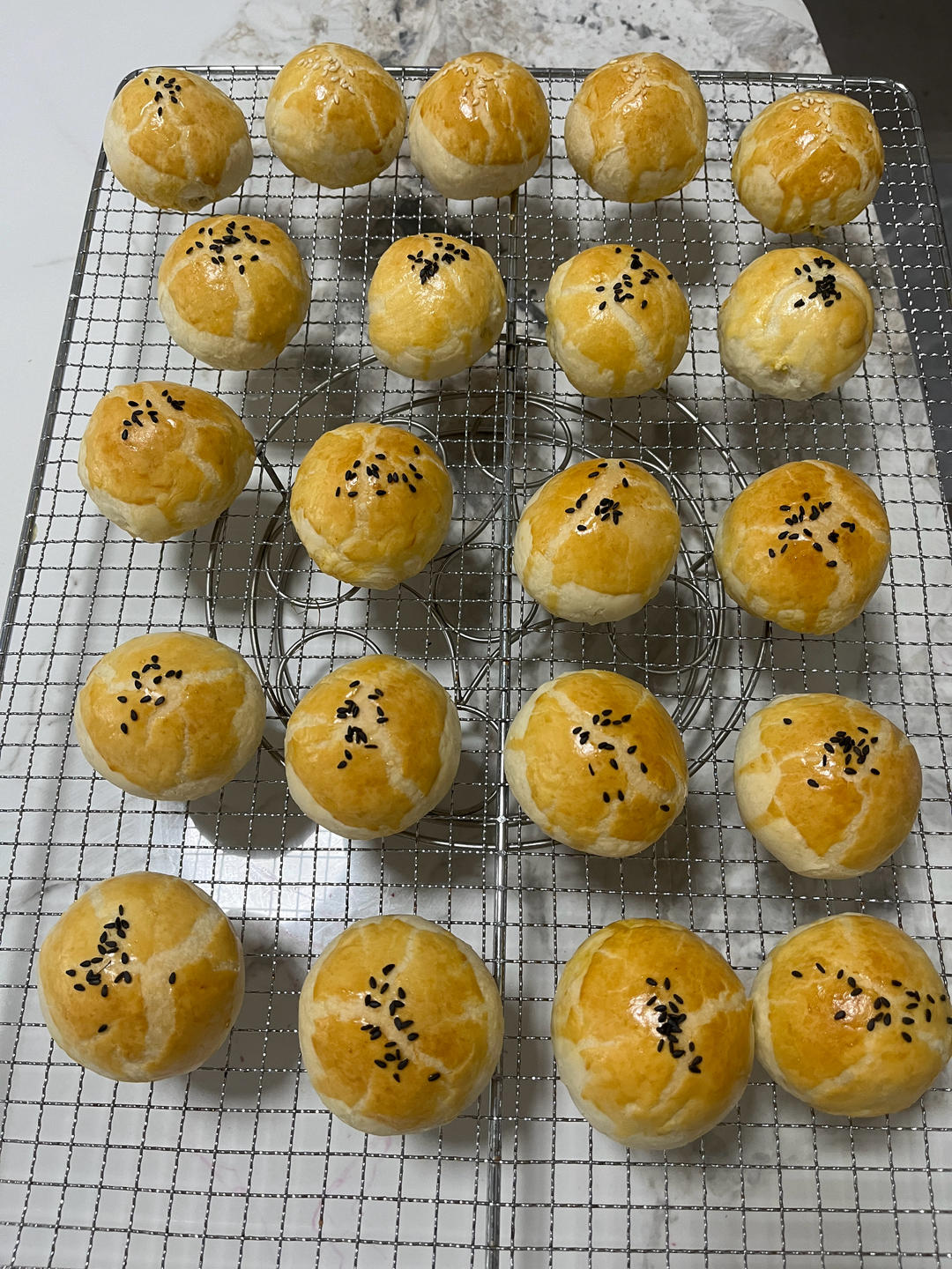 大开酥（快手）版蛋黄酥