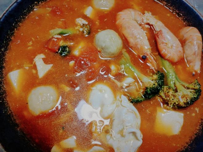 海鲜嫩豆腐汤的做法