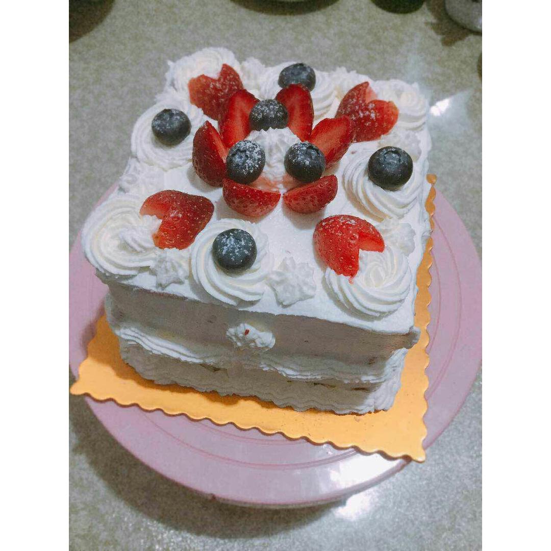 红丝绒戚风蛋糕-精华液版