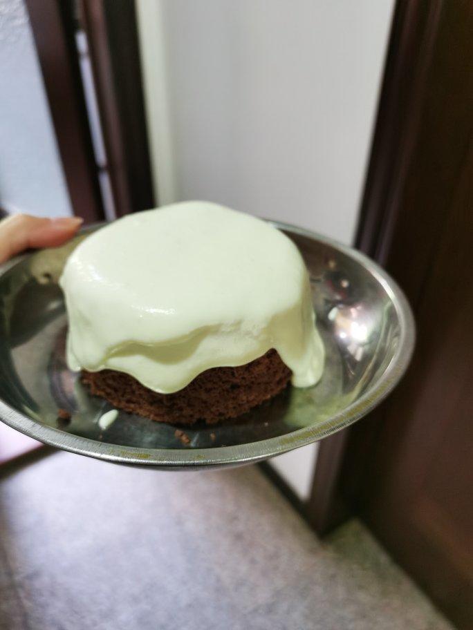 《Tinrry+》爆浆海盐奶盖蛋糕（6寸配方原创爆款）