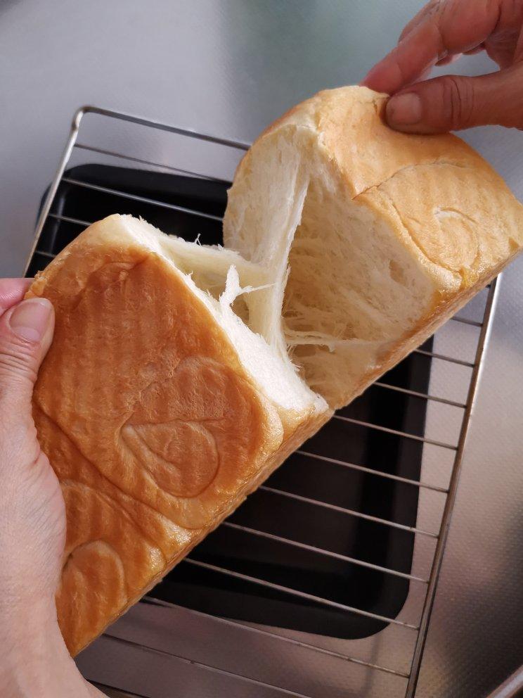超软拉丝牛奶吐司🍞一次发酵