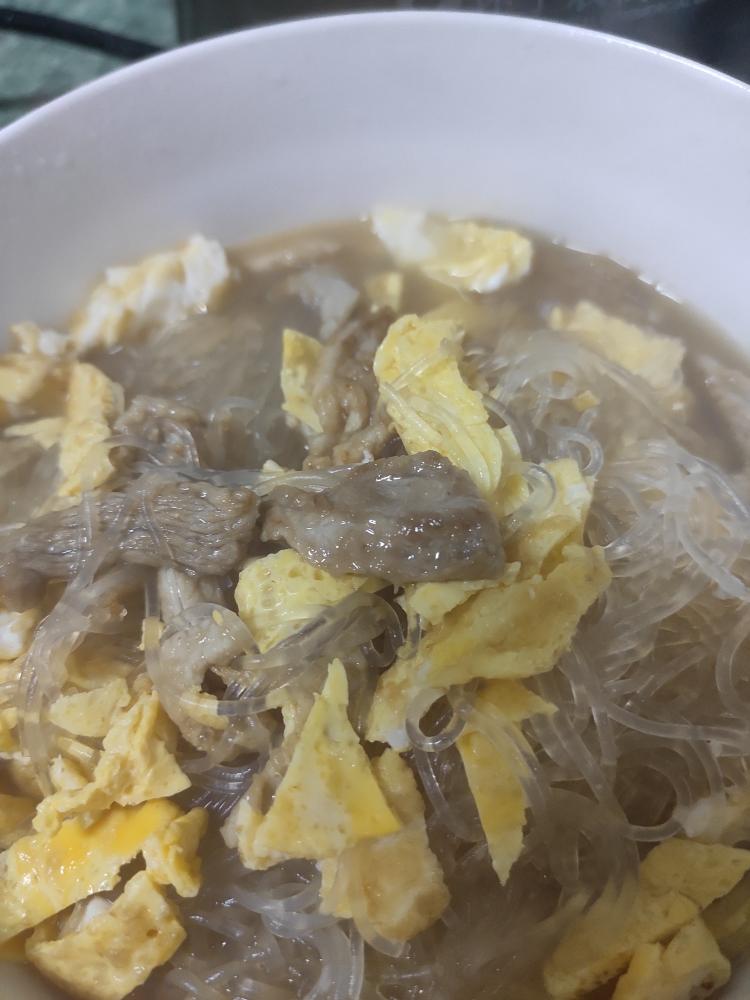 非正宗长寿粉的做法