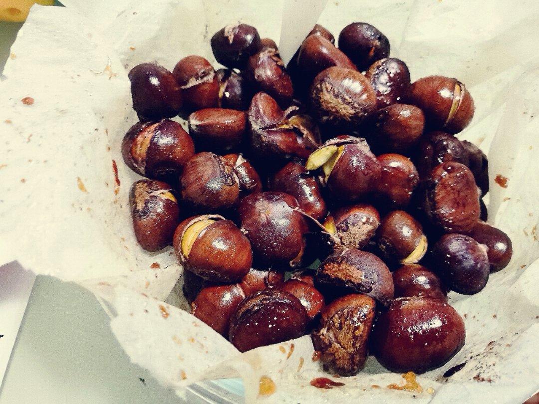 烤栗子（懒人版）