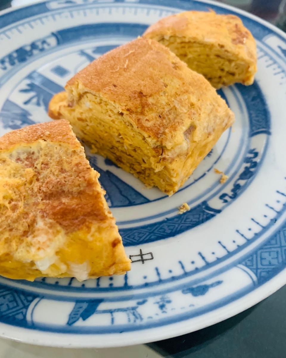 正确的玉子烧/厚蛋烧做法