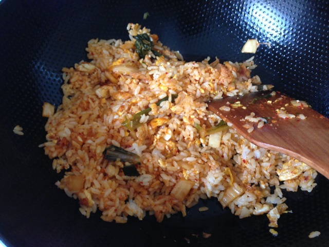 韩式泡菜炒饭