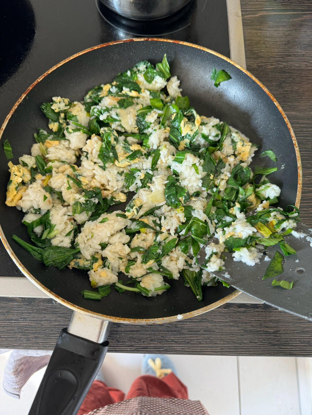 韭菜鸡蛋炒饭