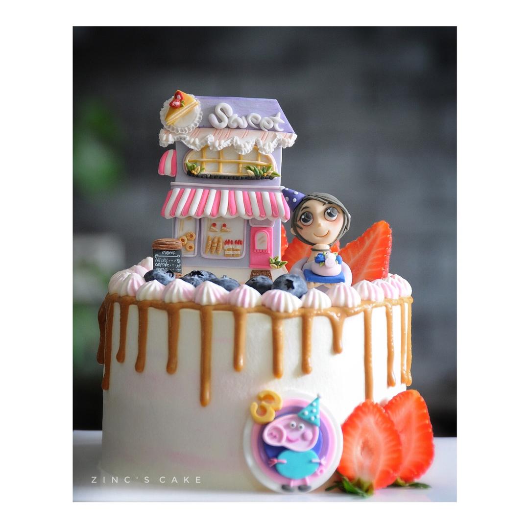 翻糖装饰奶油蛋糕日记