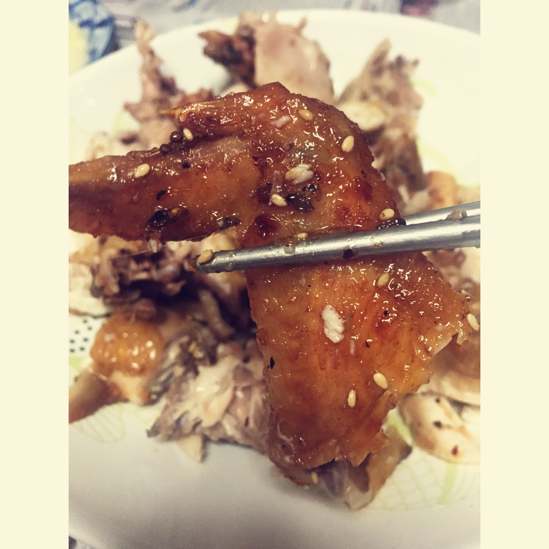 盐焗鸡-空气炸锅版