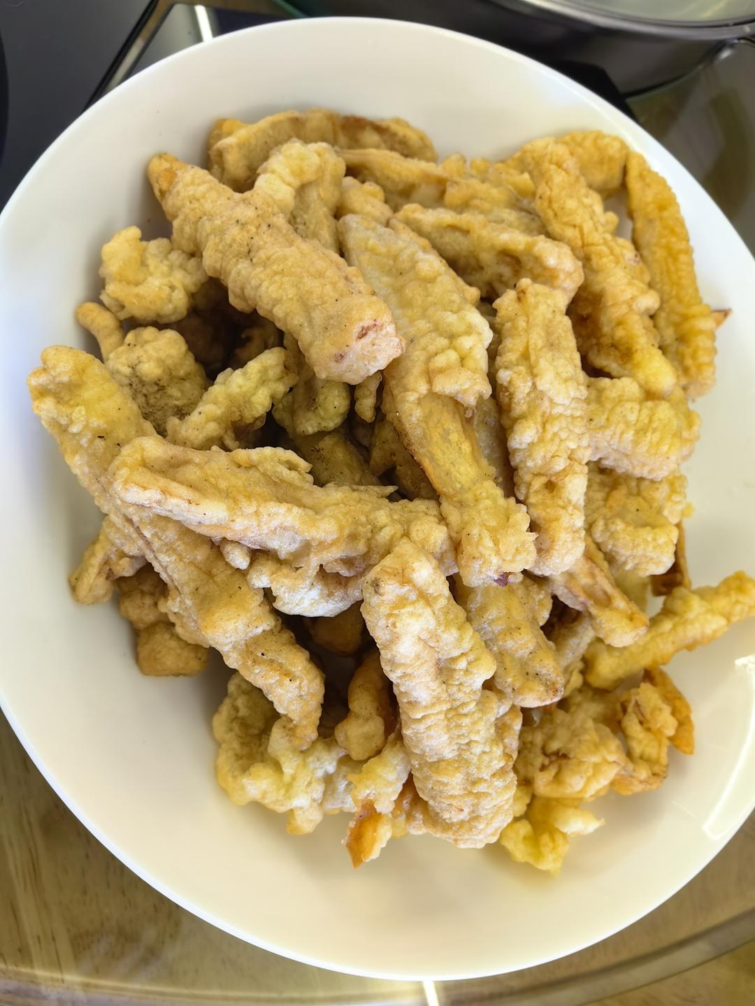 杏鲍菇千万别试着这么做❗️我怕你会和家人抢着吃