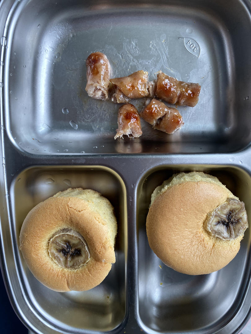 【烤箱版烤肠】