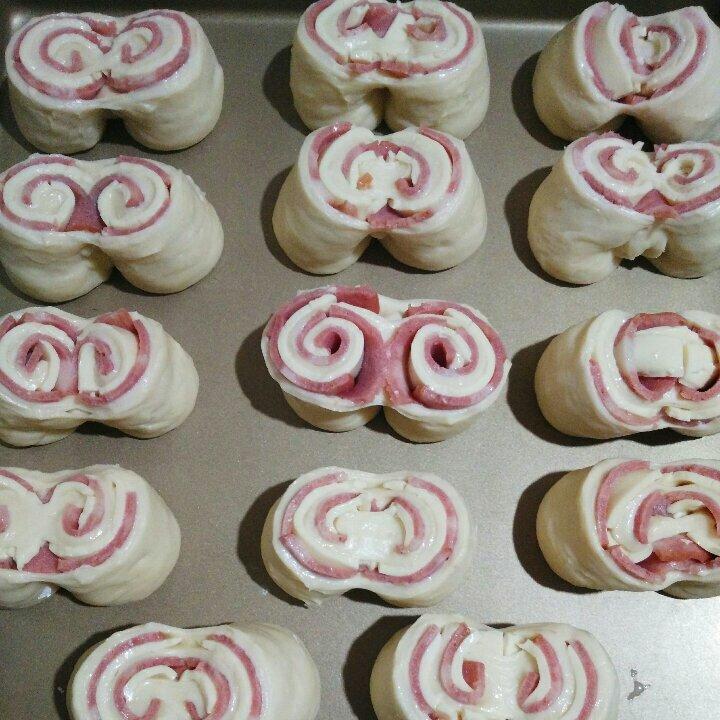 培根乳酪小面包