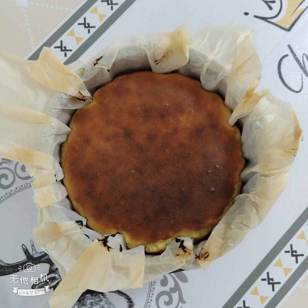 巴斯克芝士蛋糕『最简单的蛋糕』零失败🔥芝士控