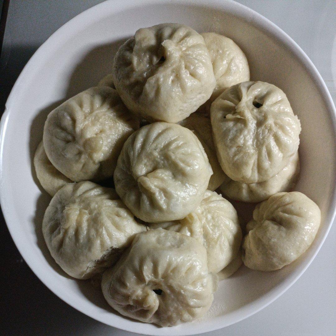 发面萝卜樱包子