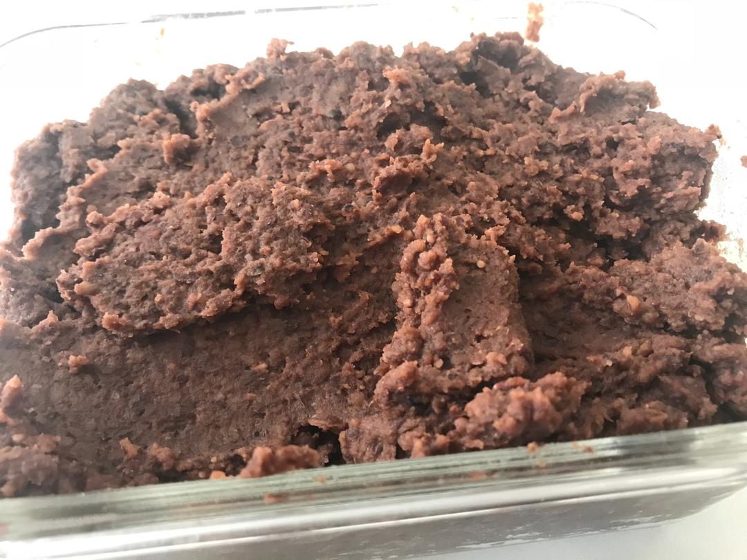 自制细腻红豆沙