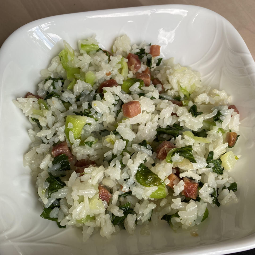 上海菜饭/上海咸酸饭（电饭煲版）