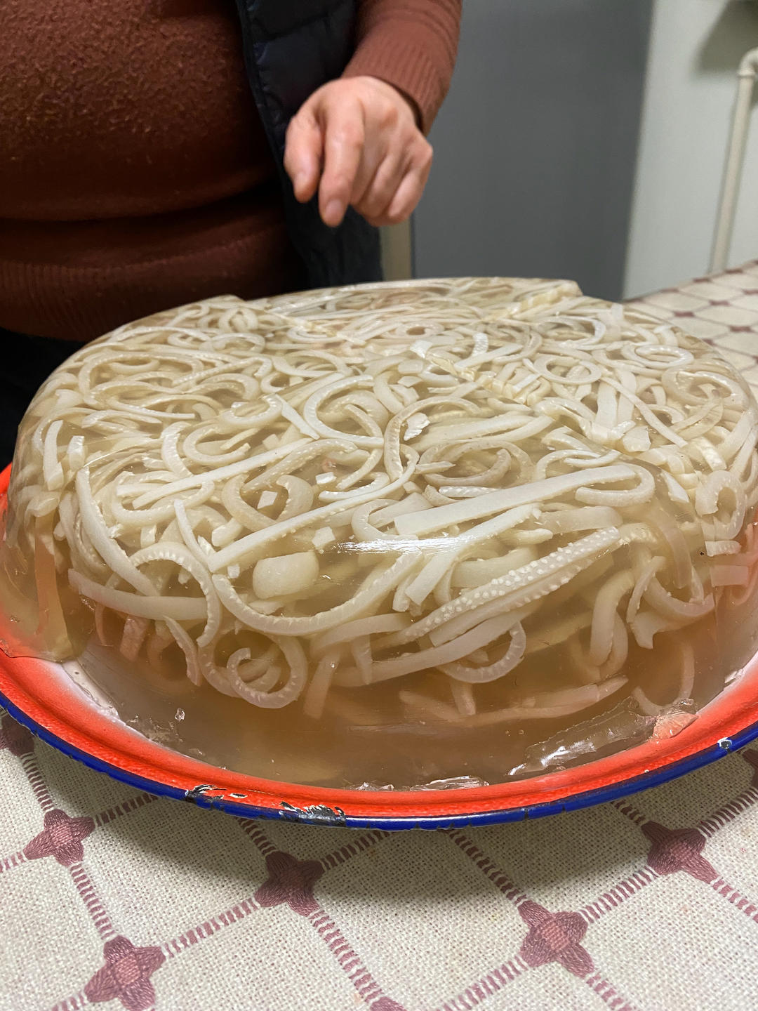 水晶肉皮冻