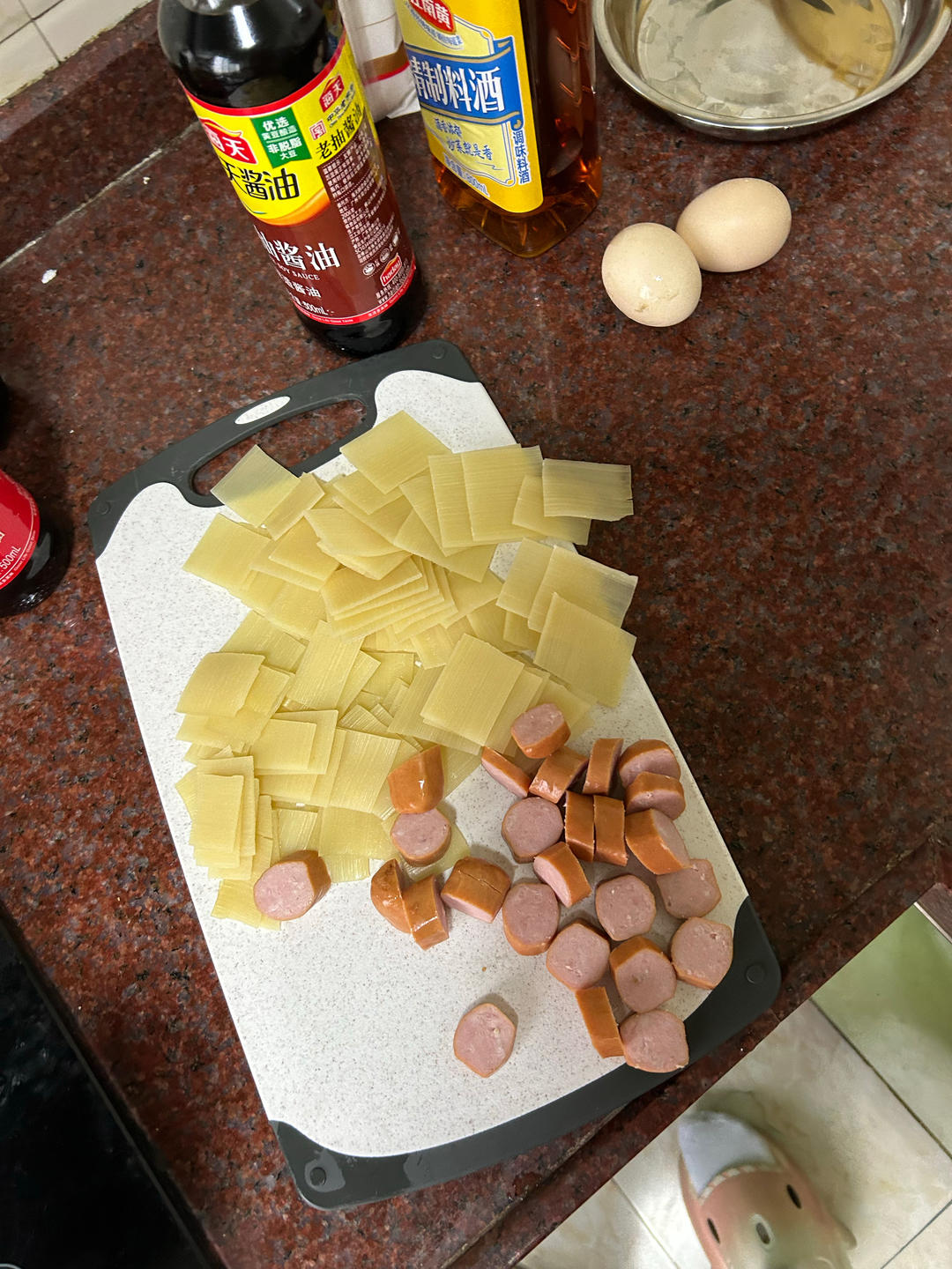 这么做的烤冷面，秒杀外面小吃摊‼️