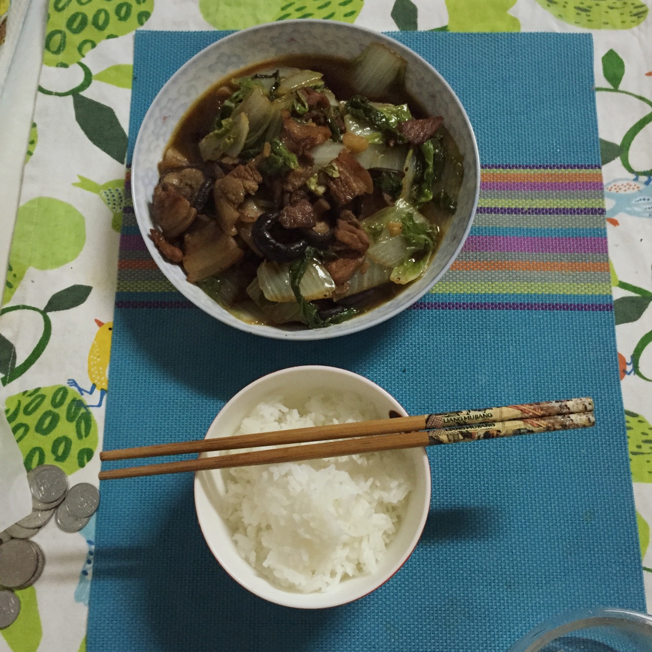 白菜炖粉条