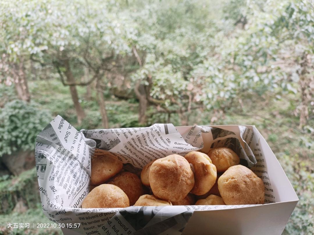 一口一个小巧可爱—迷你小泡芙