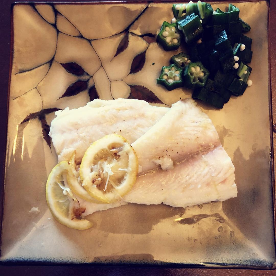 香煎龙利鱼——fit食谱系列