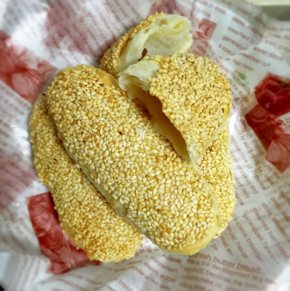 芝麻小烧饼