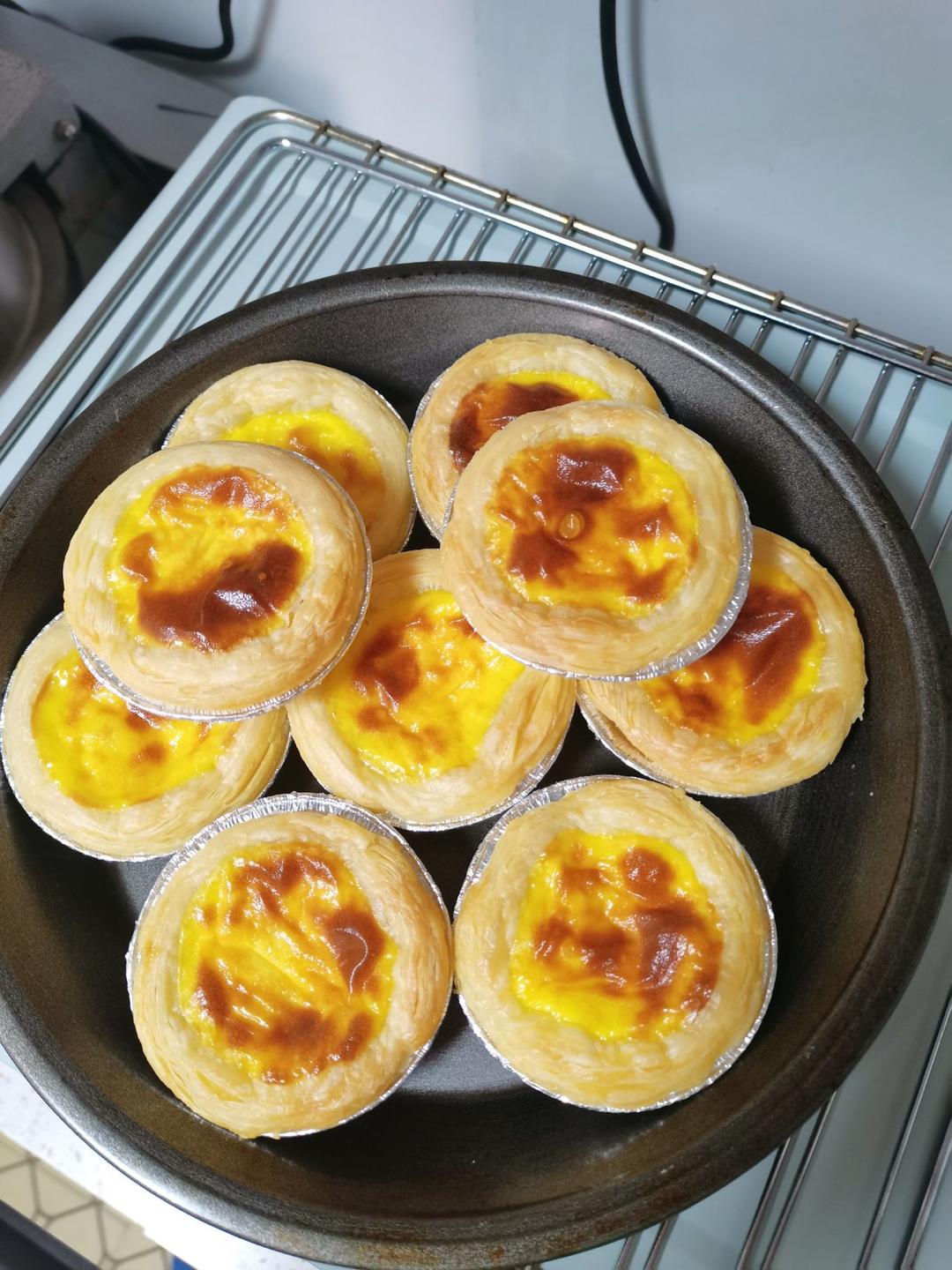 星辰_ldmg做的简单的全蛋蛋挞