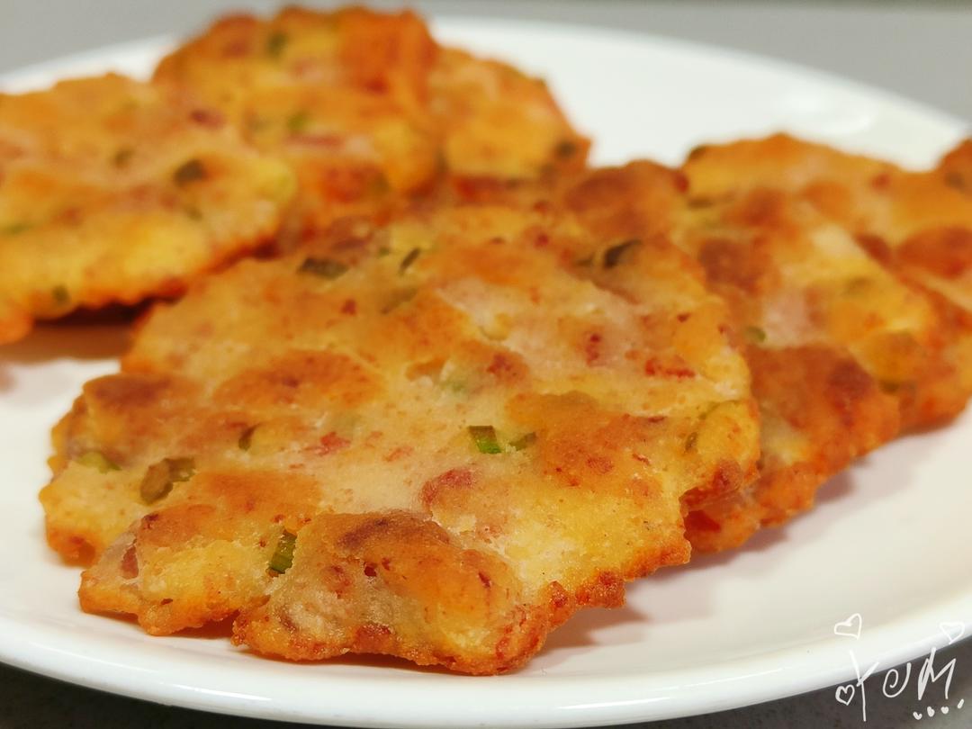 豆渣饼的做法