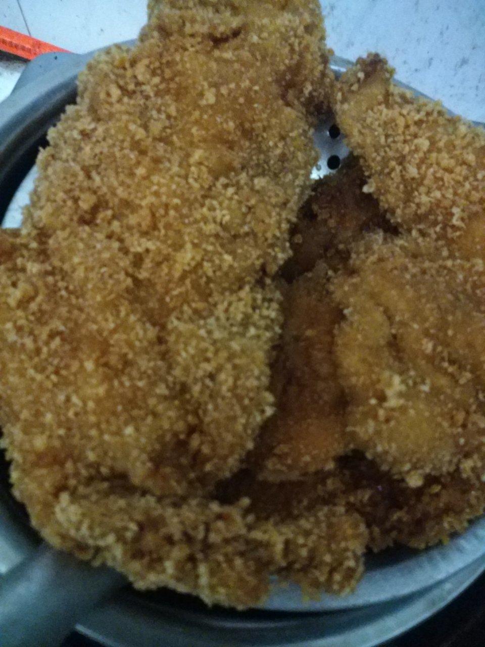 【好这口儿】5元钱在家自制黄金大鸡排