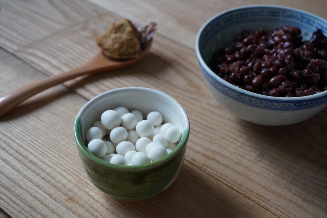 陈皮红豆小圆子