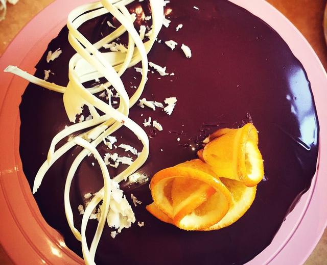 橙香黑巧慕斯蛋糕 Choco Orange的做法