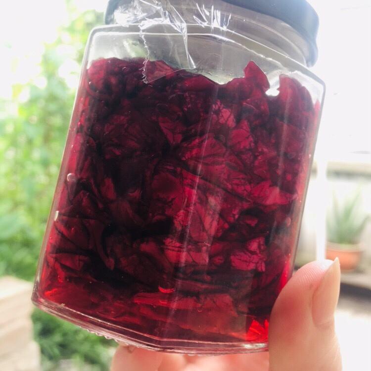 超省时-玫瑰花醋（免风干）