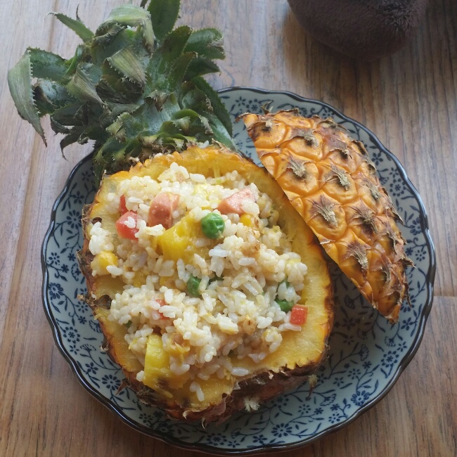 菠萝饭