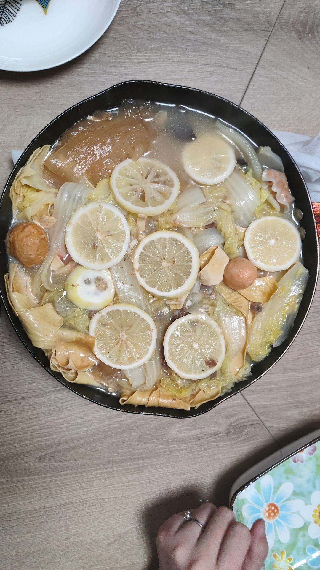 柠檬风味火锅