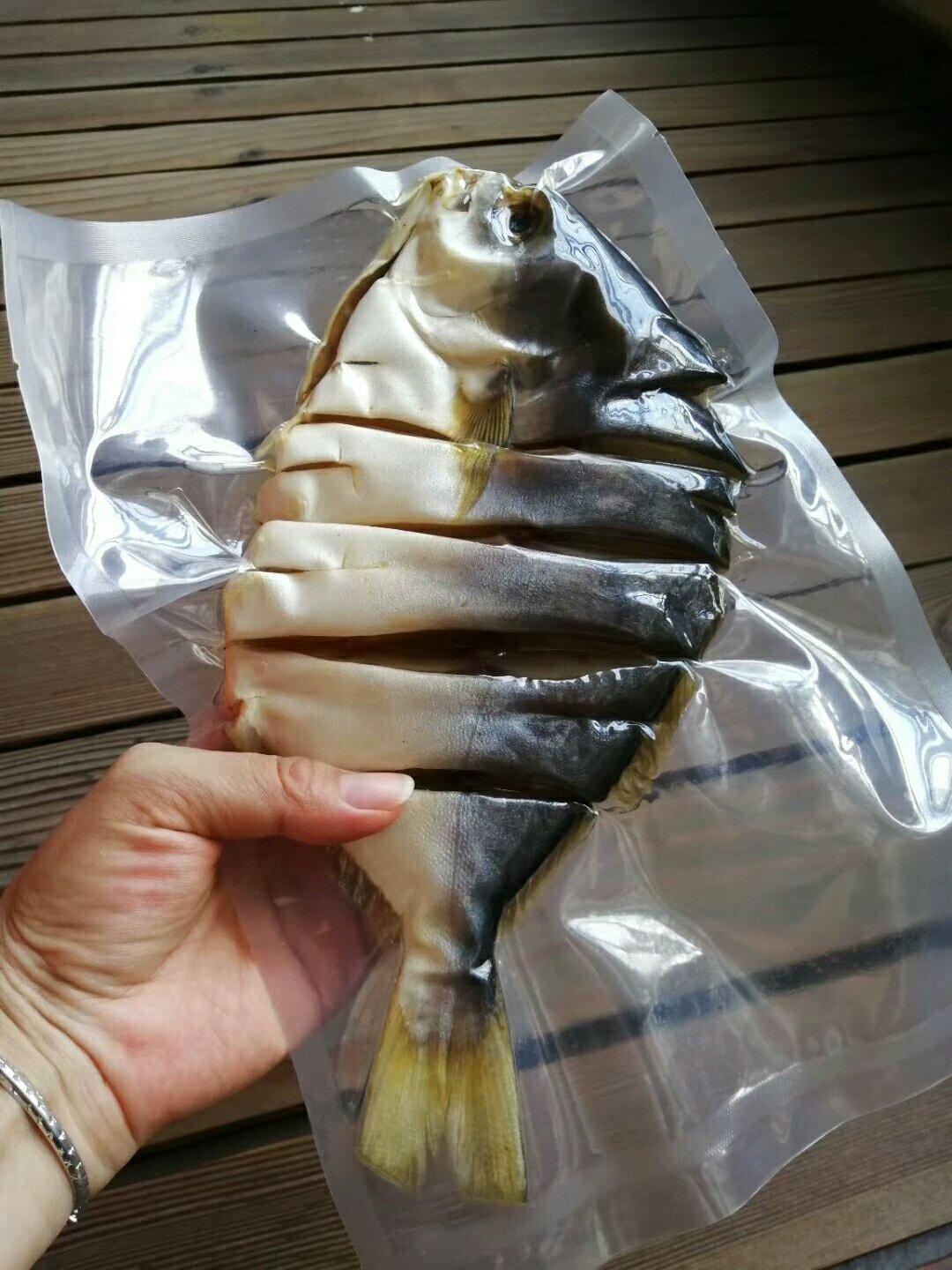金鲳鱼🐠干焖腩肉豆腐