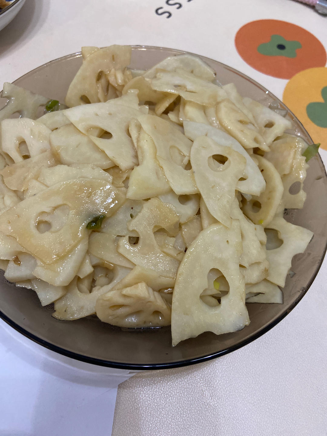 最简单味道惊艳的糖醋藕片