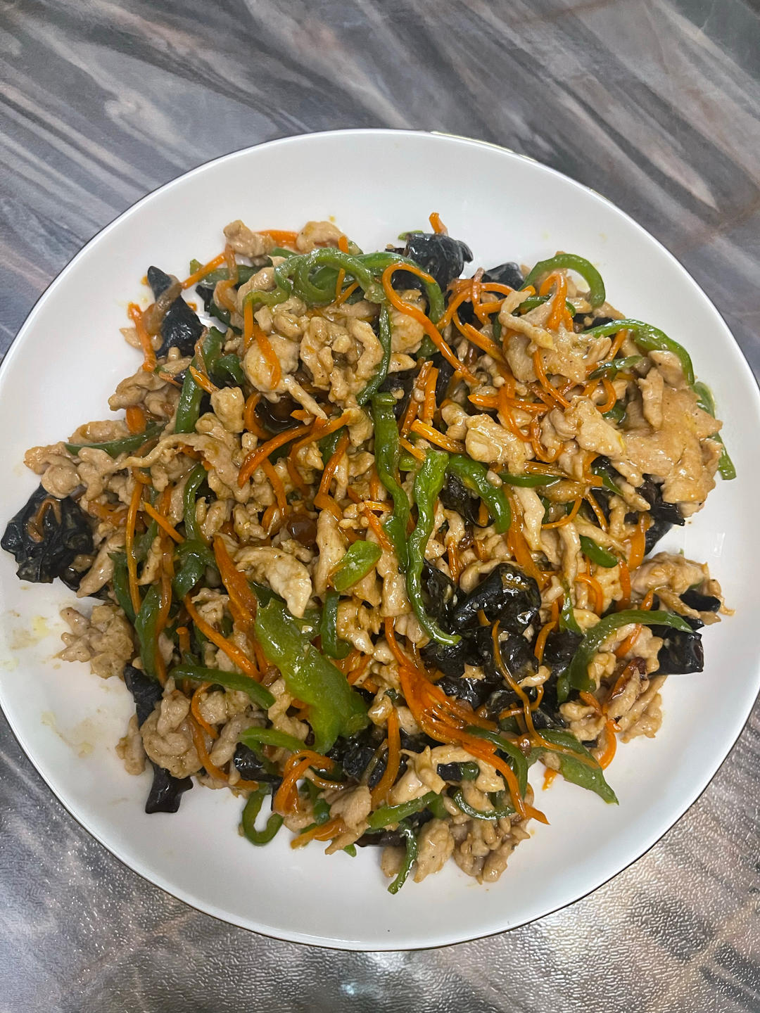 鱼香肉丝