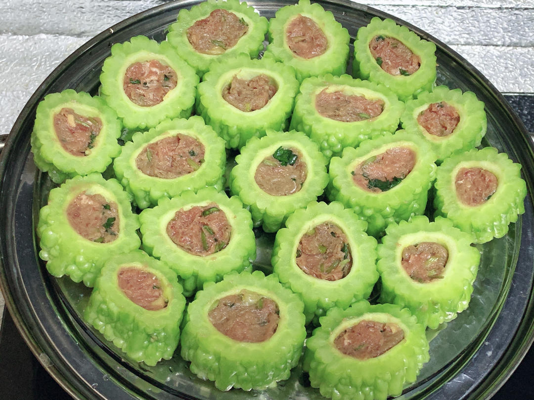 苦瓜酿肉