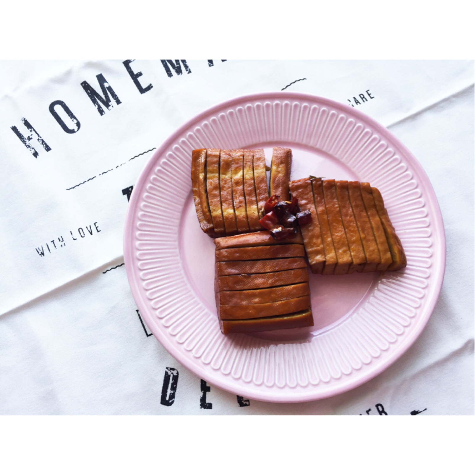 豆腐干的朴素吃法