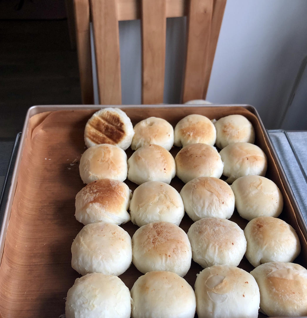 酥皮绿豆饼   酥得掉渣渣