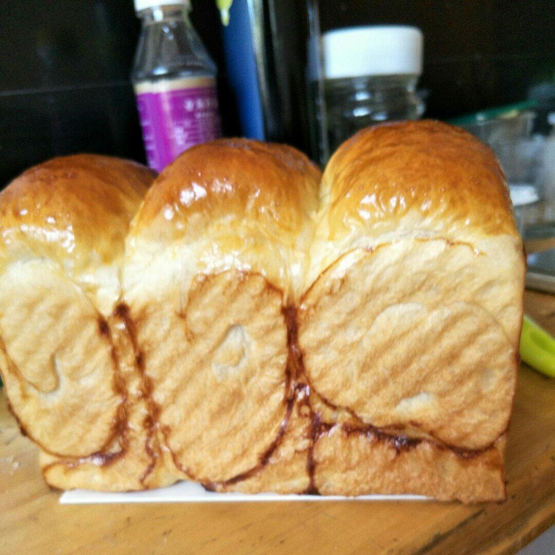 无糖低油--超软蜂蜜吐司