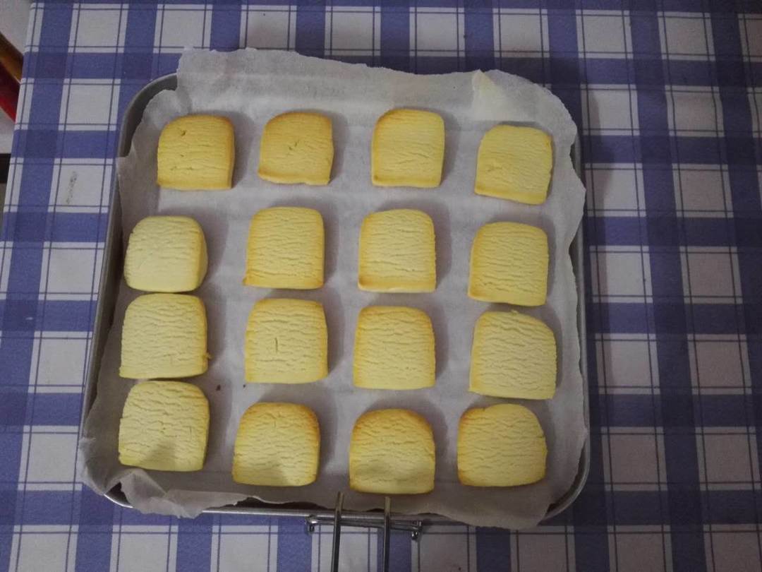 【炼乳脆饼•硬】非常简单的硬饼干