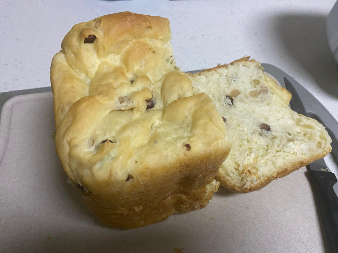 红豆味儿大理石吐司（东菱面包机）
