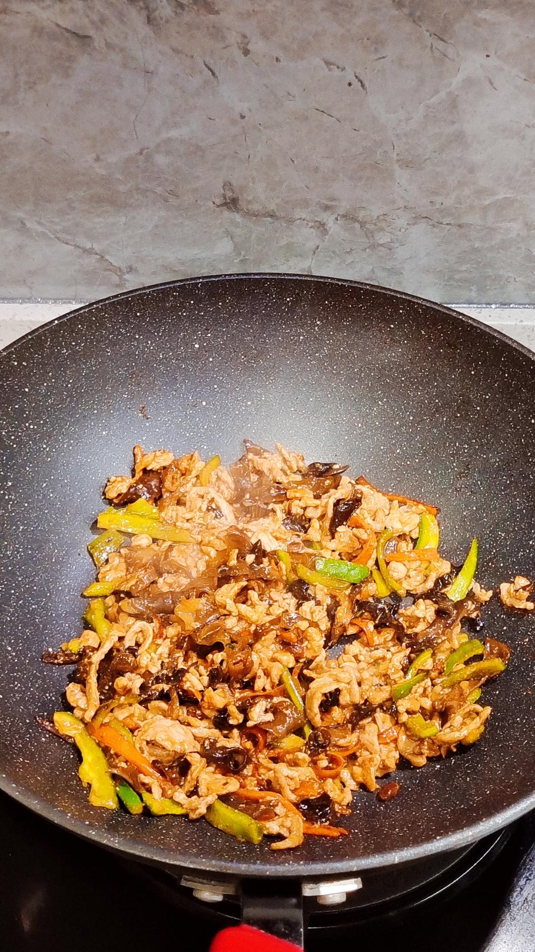鱼香肉丝