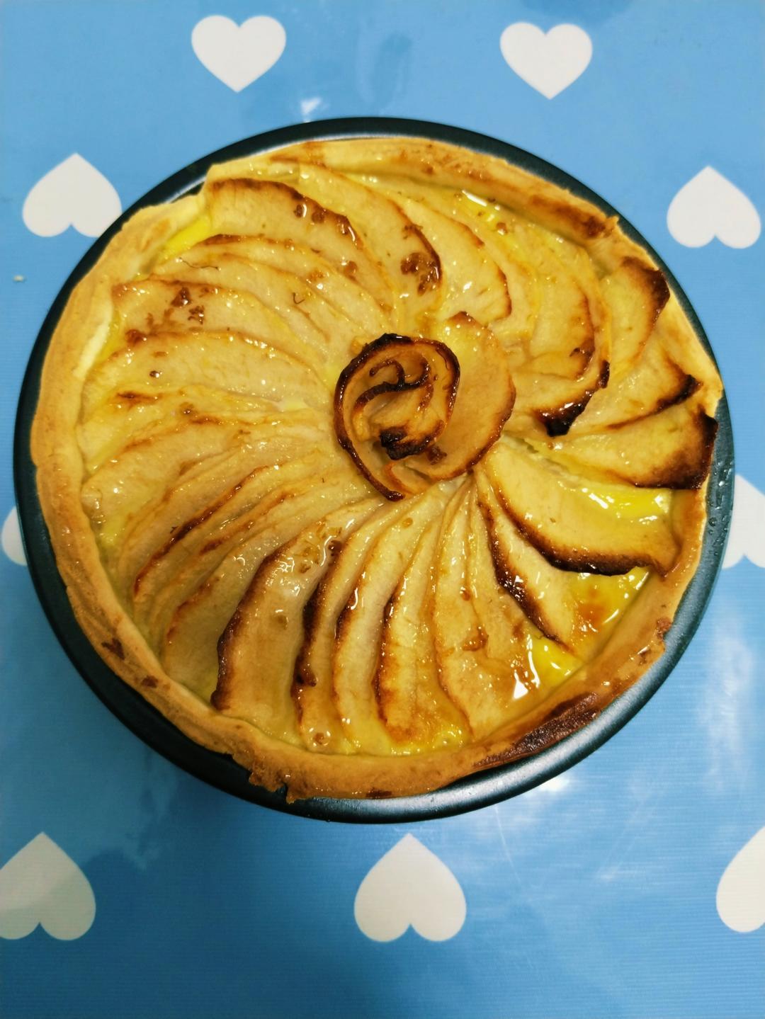 简易苹果派