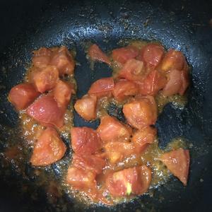 小朋友也能吃的番茄金针菇玉子豆腐巴沙鱼~的做法 步骤5