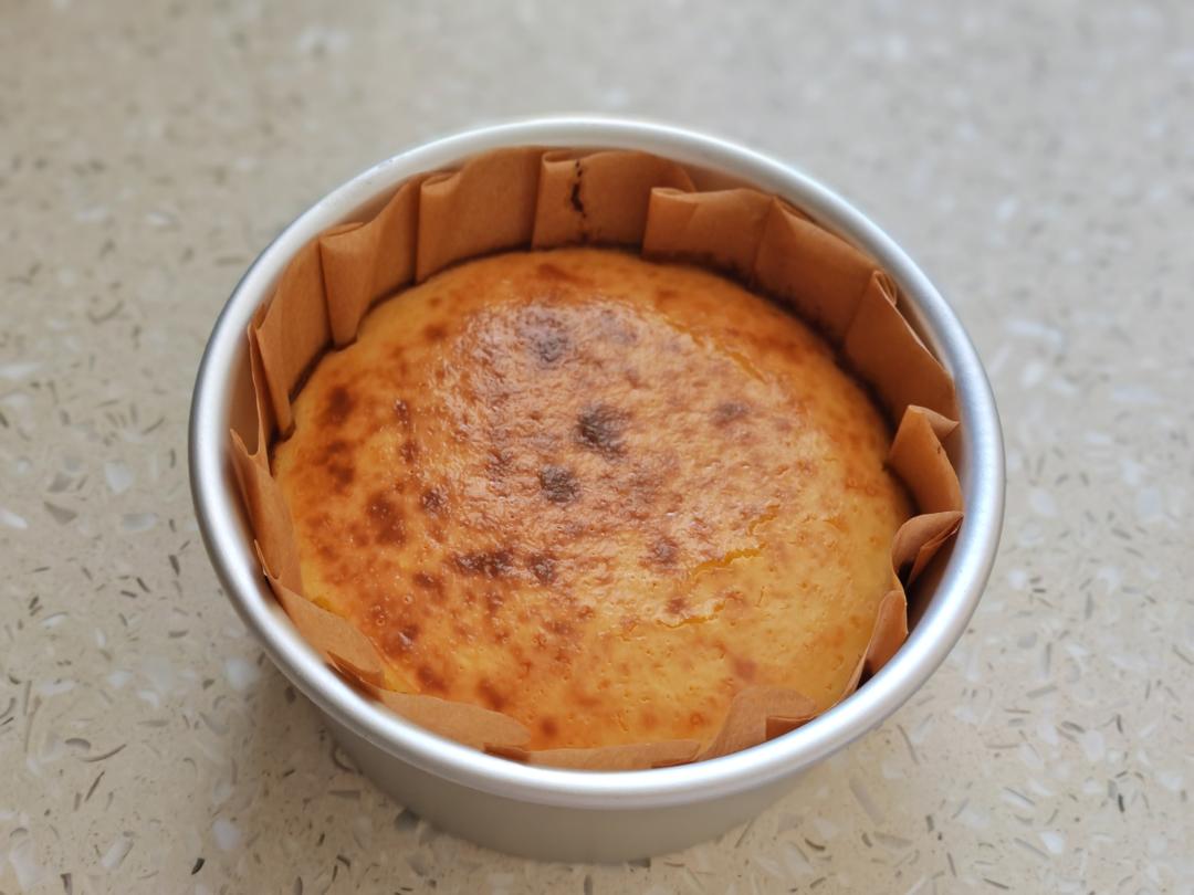 一次成功✅新手必做超细腻巴斯克蛋糕